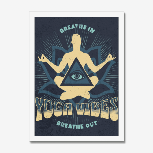 Best Yoga Posters & Frames